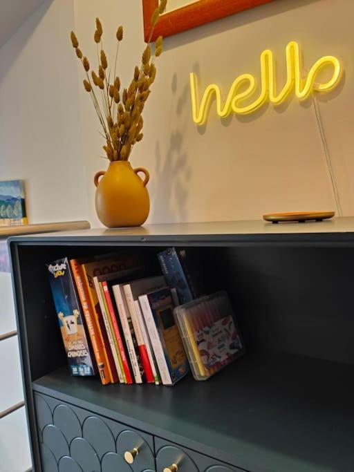 La Feline - Duplex - Vieux Valenciennes - Familial Apartment ภายนอก รูปภาพ