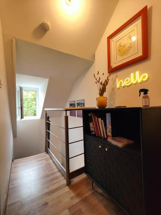 La Feline - Duplex - Vieux Valenciennes - Familial Apartment ภายนอก รูปภาพ