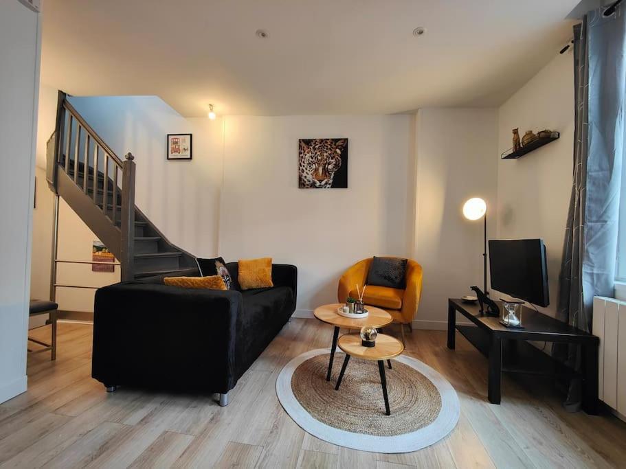 La Feline - Duplex - Vieux Valenciennes - Familial Apartment ภายนอก รูปภาพ