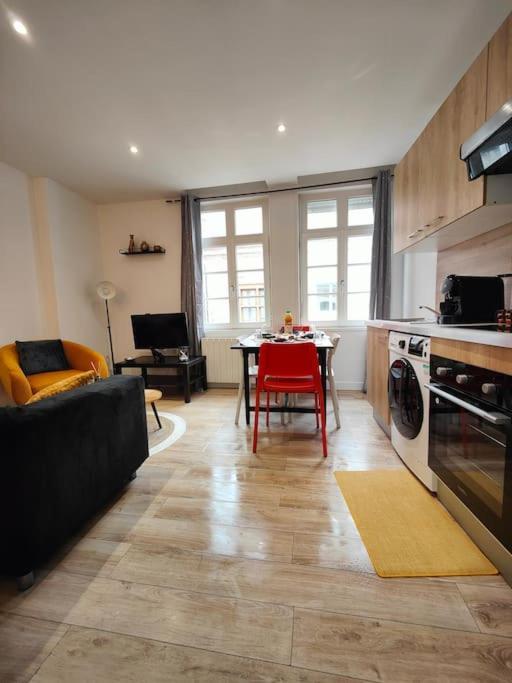 La Feline - Duplex - Vieux Valenciennes - Familial Apartment ภายนอก รูปภาพ