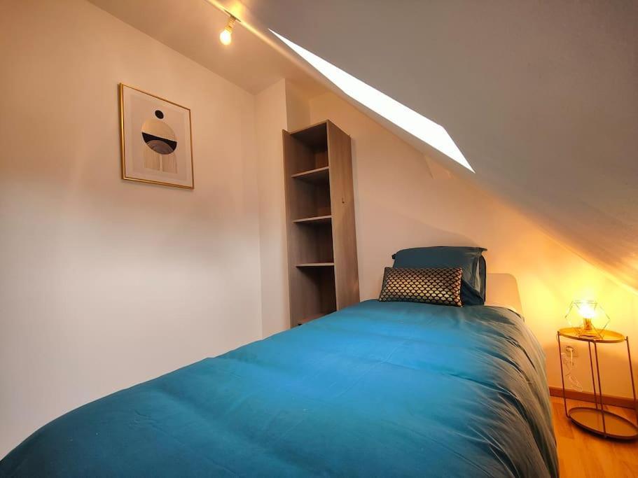 La Feline - Duplex - Vieux Valenciennes - Familial Apartment ภายนอก รูปภาพ