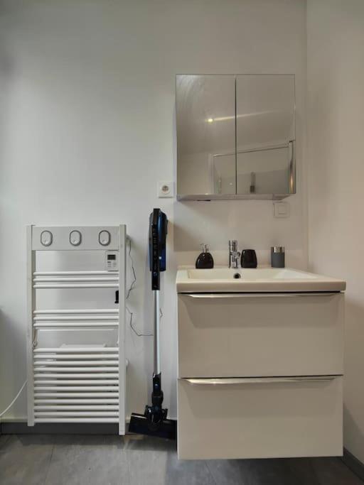 La Feline - Duplex - Vieux Valenciennes - Familial Apartment ภายนอก รูปภาพ