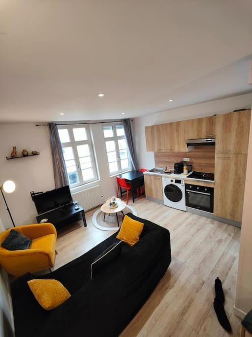 La Feline - Duplex - Vieux Valenciennes - Familial Apartment ภายนอก รูปภาพ