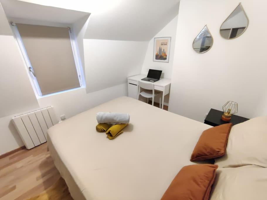 La Feline - Duplex - Vieux Valenciennes - Familial Apartment ภายนอก รูปภาพ