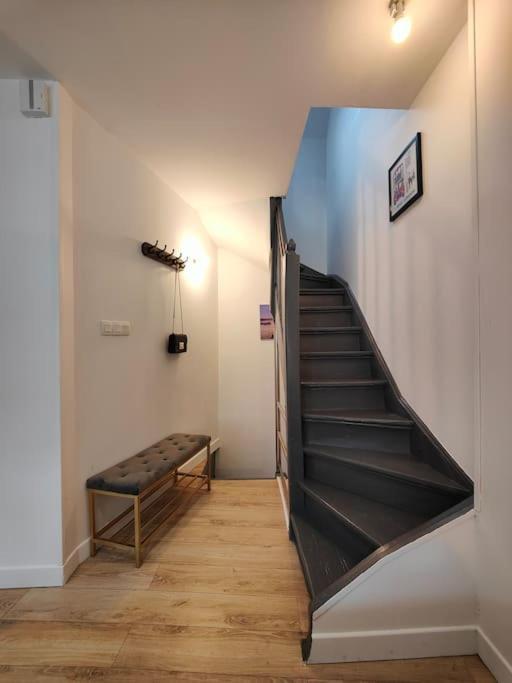 La Feline - Duplex - Vieux Valenciennes - Familial Apartment ภายนอก รูปภาพ